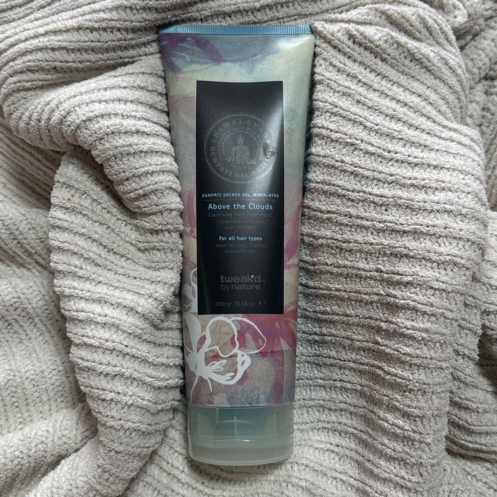 Tweak’d by Nature Above the Clouds Cleansing Hair Treatment
